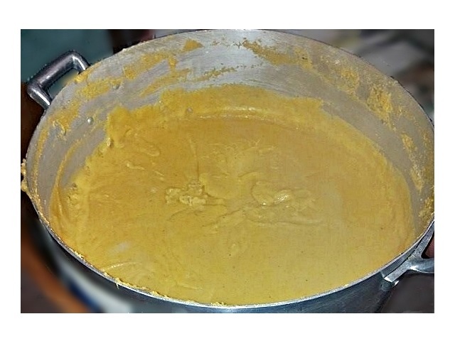 Calamandrana | Cena con polenta