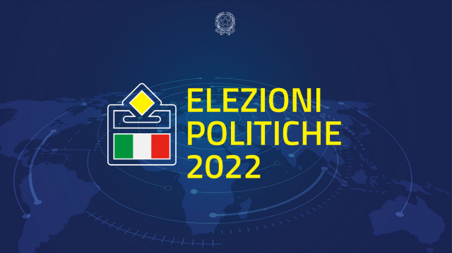 RISULTATI SCRUTINI ELEZIONI POLITICHE 25 SETTEMBRE 2022