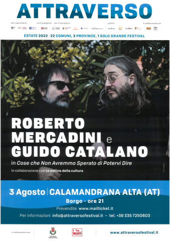 Calamandrana | Roberto Mercadini e Guido Catalano