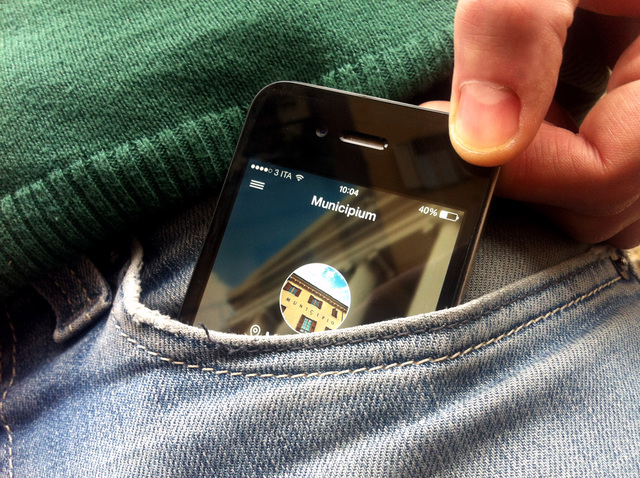Municipium, Calamandrana a portata di app